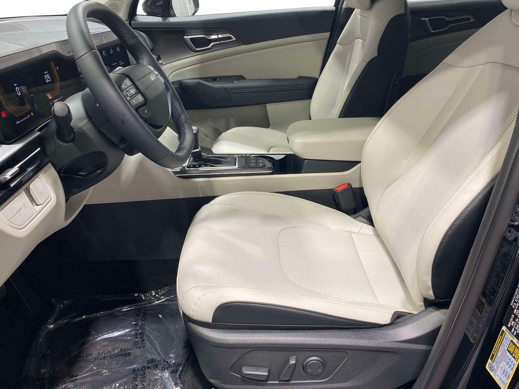 2026 Kia Sportage EX - EBONY BLACK exterior view 14