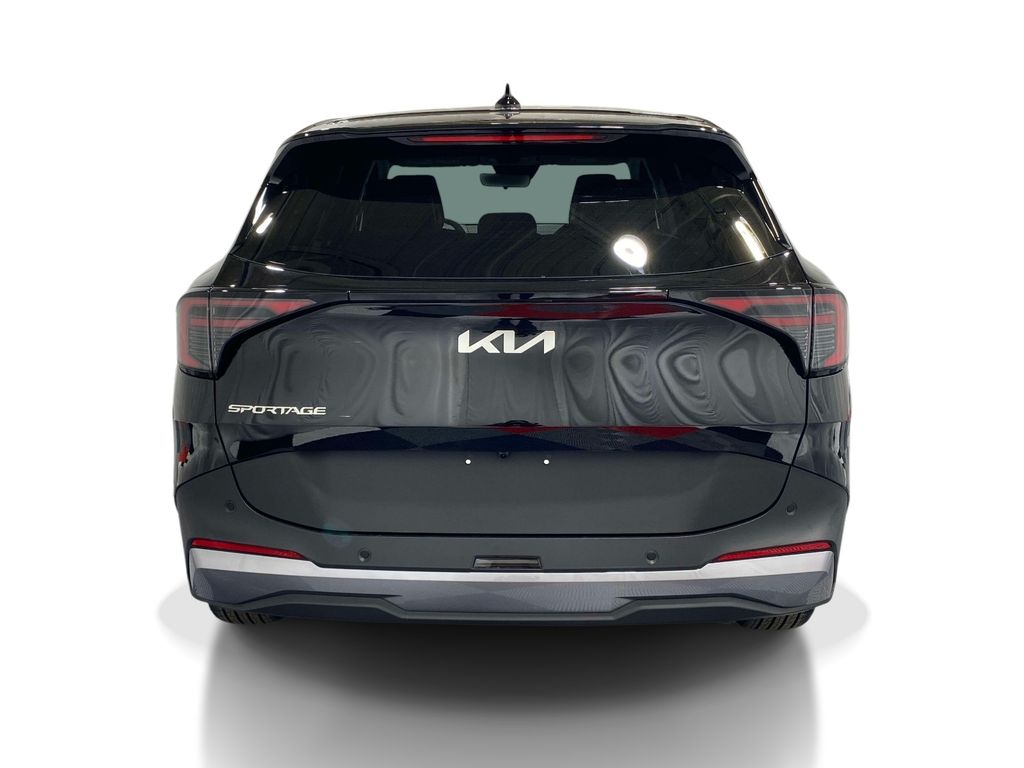 2026 Kia Sportage EX - EBONY BLACK exterior view 3