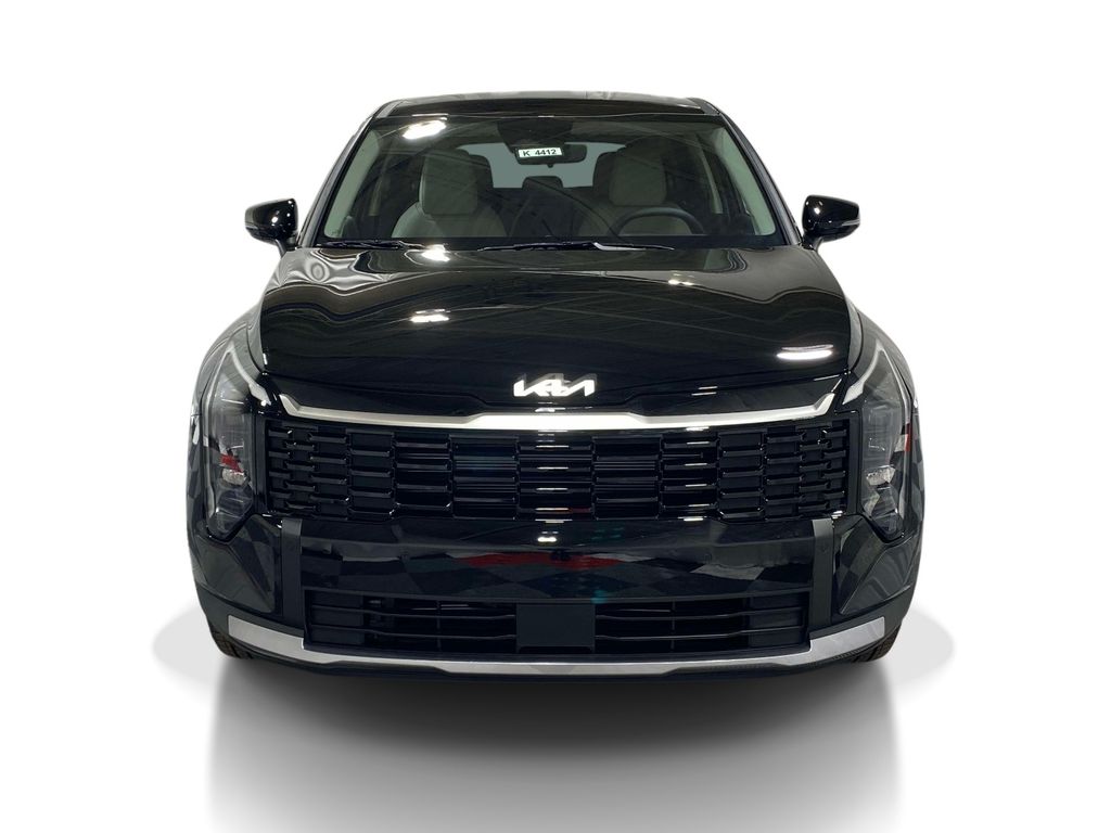 2026 Kia Sportage EX - EBONY BLACK exterior view 6