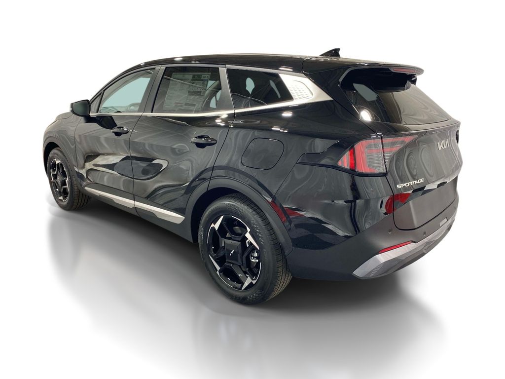 2026 Kia Sportage EX - EBONY BLACK exterior view 2