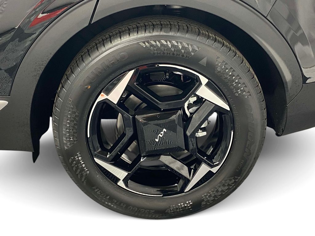 2026 Kia Sportage EX - EBONY BLACK exterior view 7