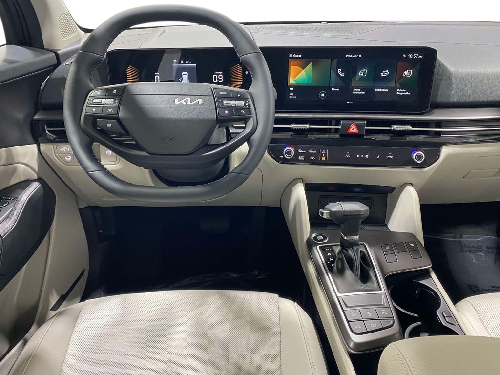 2026 Kia Sportage EX - EBONY BLACK exterior view 10