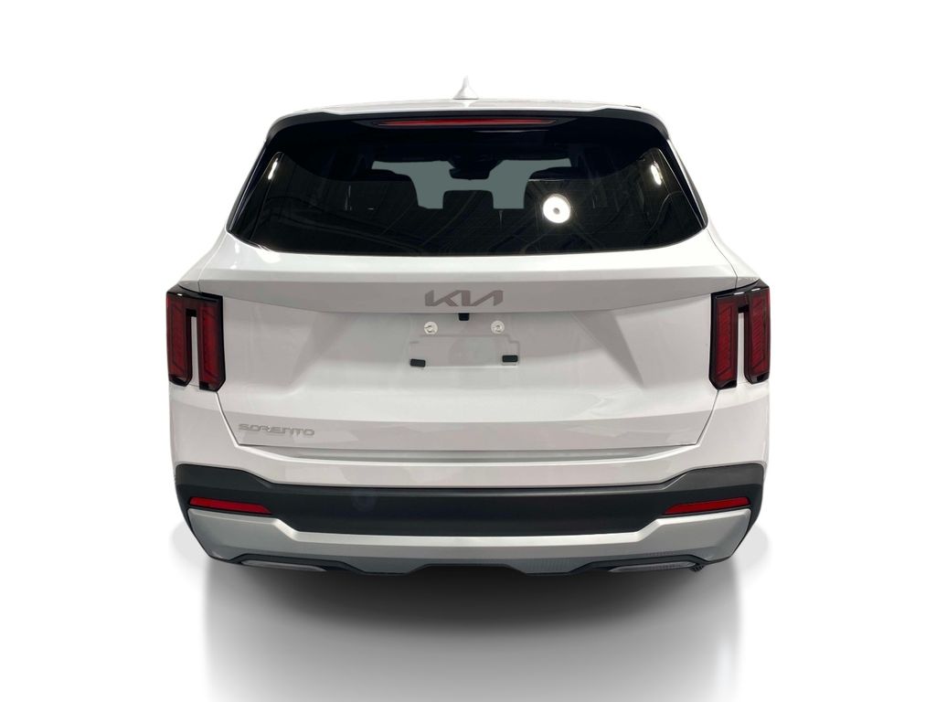 2026 Kia Sorento LX - Glacial White Pearl exterior view 3