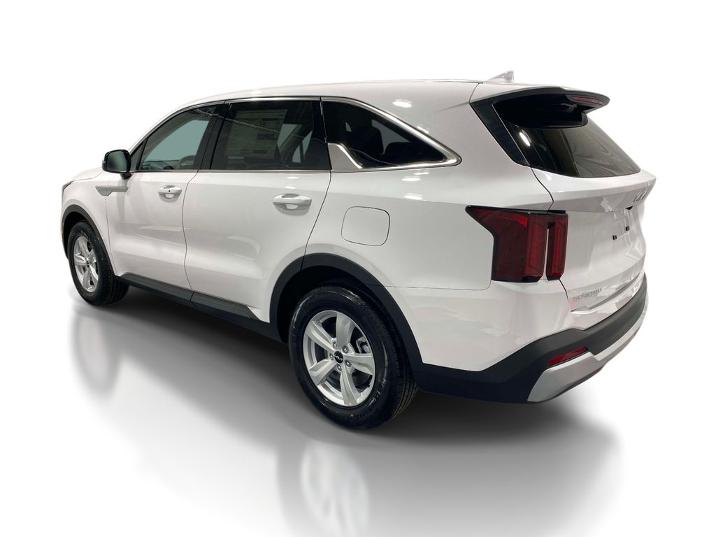 2026 Kia Sorento LX - Glacial White Pearl exterior view 2