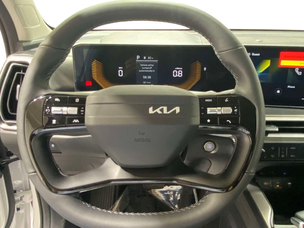 2026 Kia Sorento LX - Glacial White Pearl exterior view 20
