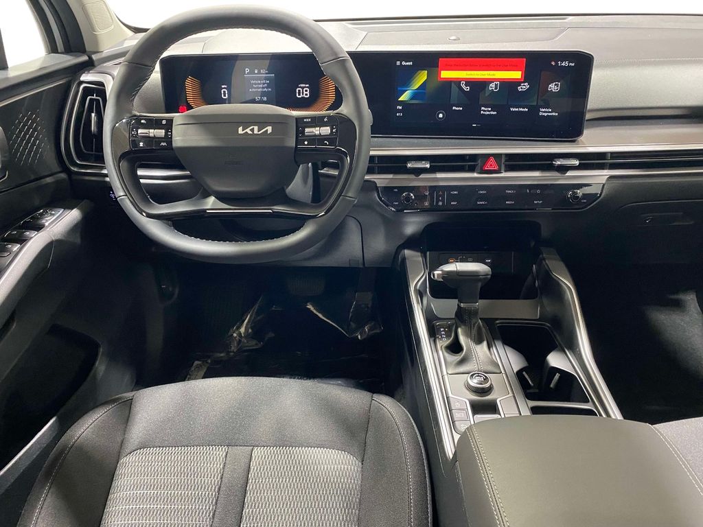 2026 Kia Sorento LX - Glacial White Pearl exterior view 10