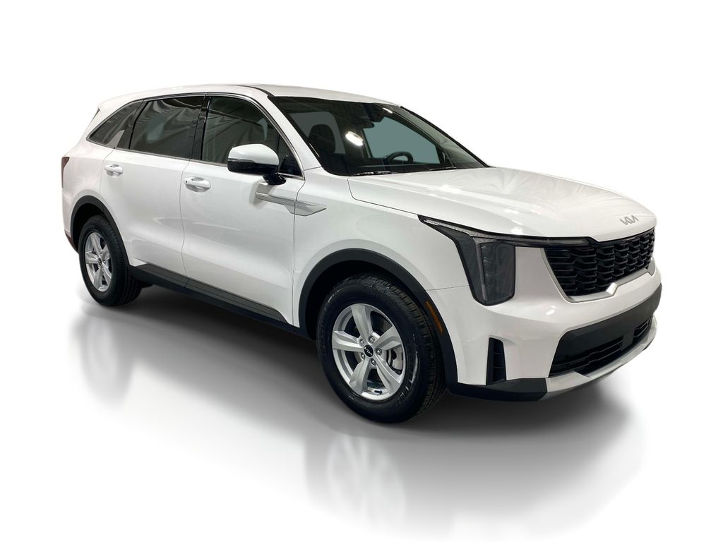 2026 Kia Sorento LX - Glacial White Pearl exterior view 5