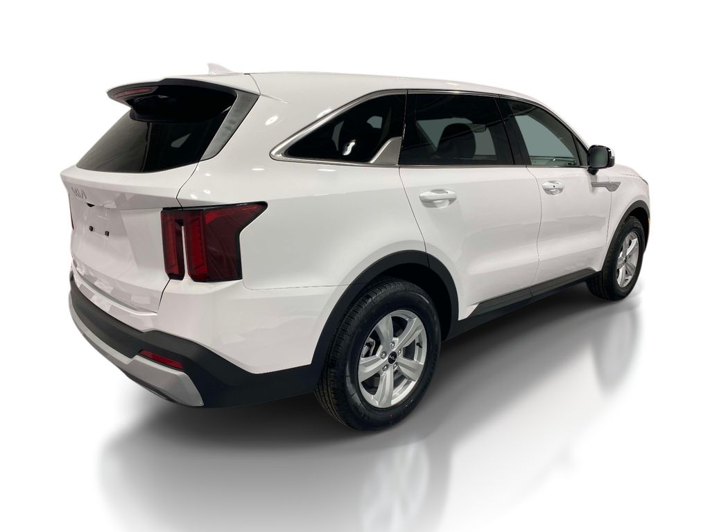 2026 Kia Sorento LX - Glacial White Pearl exterior view 4