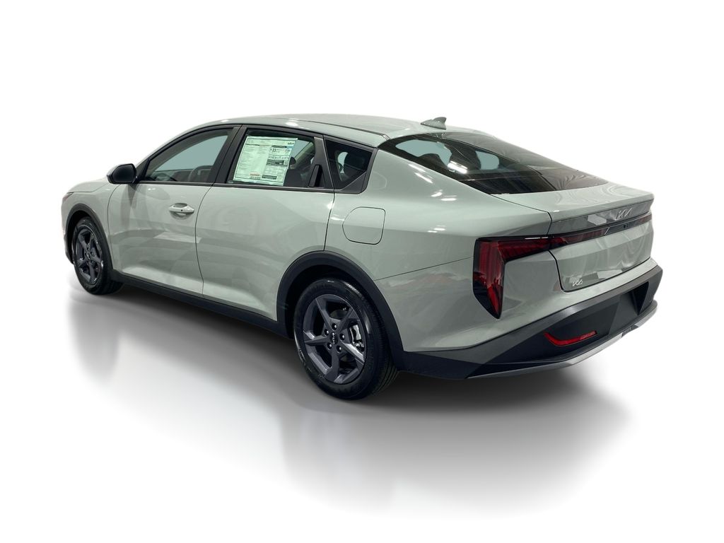 2026 Kia K4 LXS - MORNING HAZE exterior view 2
