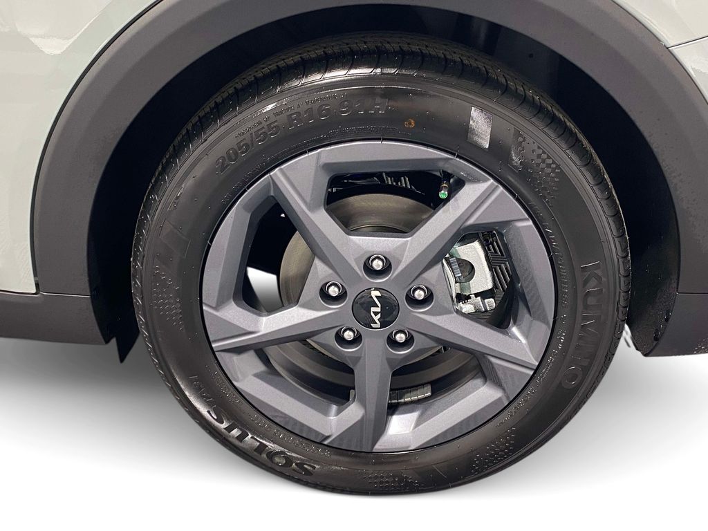 2026 Kia K4 LXS - MORNING HAZE exterior view 7