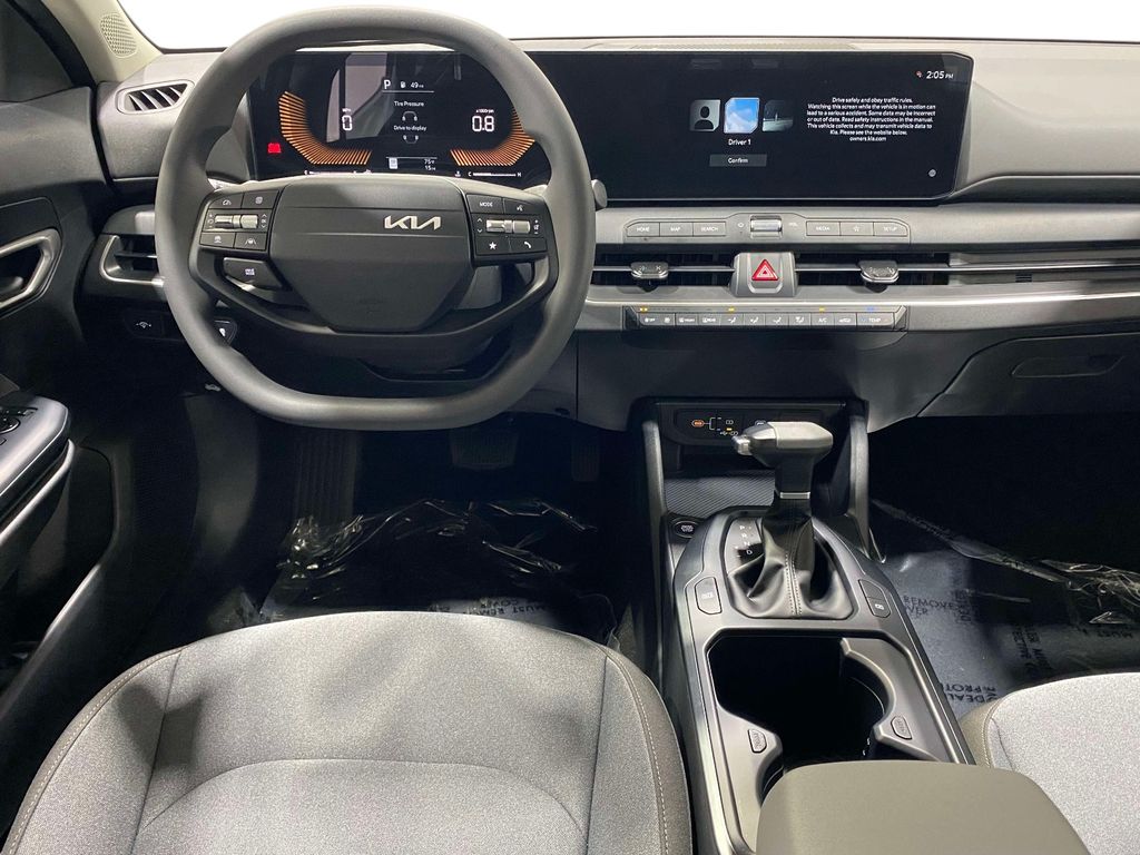 2026 Kia K4 LXS - MORNING HAZE exterior view 10