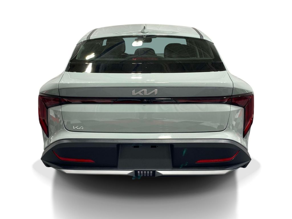 2026 Kia K4 LXS - MORNING HAZE exterior view 3