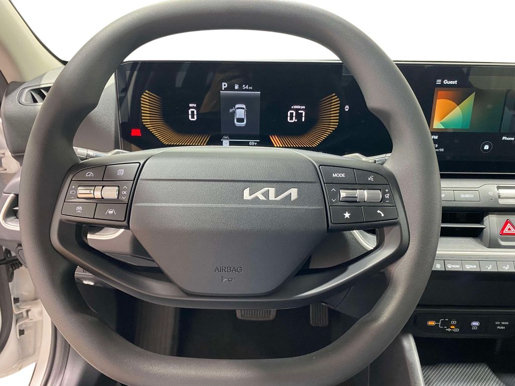 2026 Kia K4 LX - Snow White Pearl exterior view 20