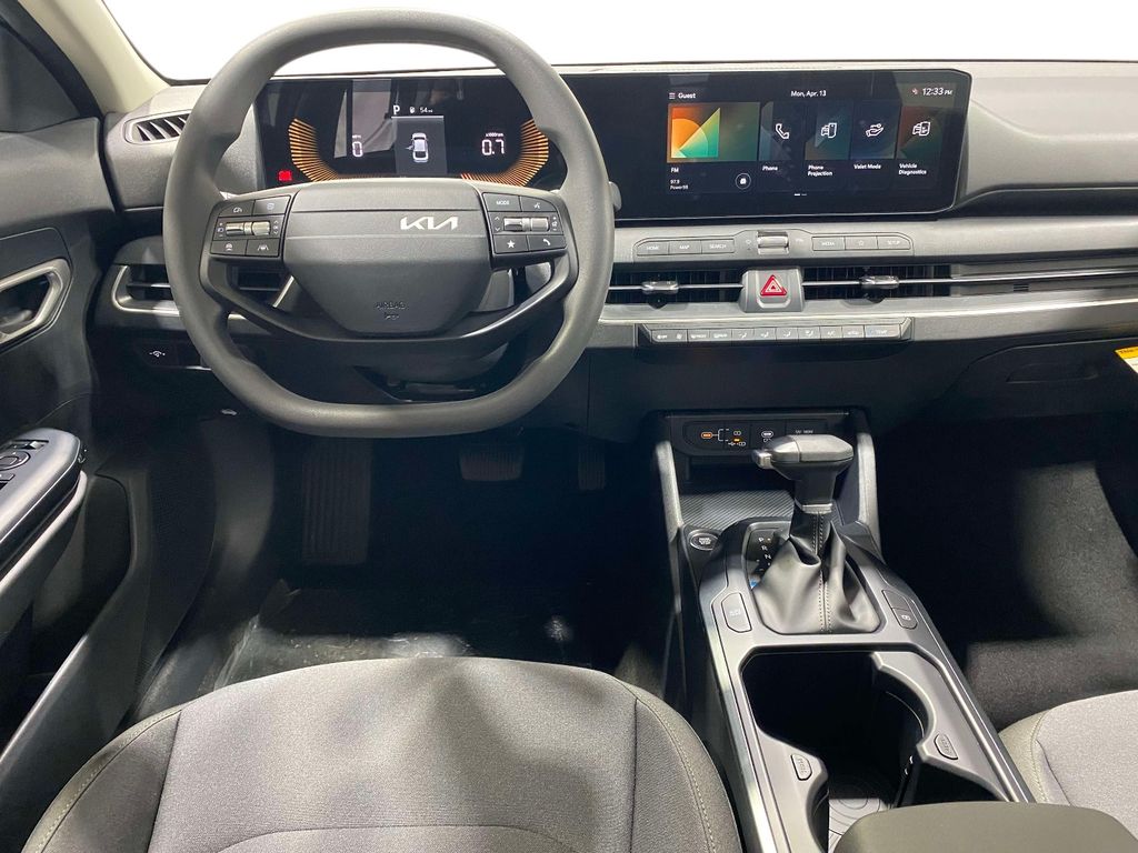2026 Kia K4 LX - Snow White Pearl exterior view 10