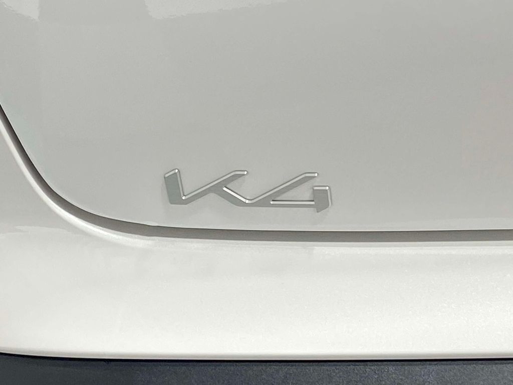 2026 Kia K4 LX - Snow White Pearl exterior view 8