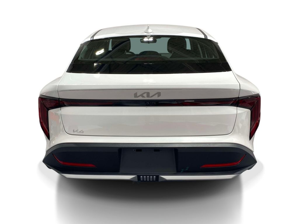 2026 Kia K4 LX - Snow White Pearl exterior view 3