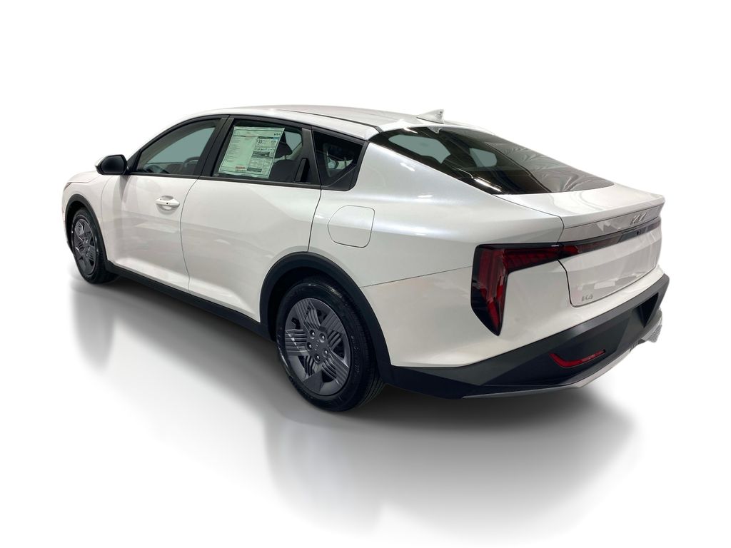 2026 Kia K4 LX - Snow White Pearl exterior view 2