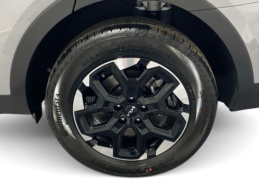 2026 Kia Sorento S - WOLF GRAY exterior view 7