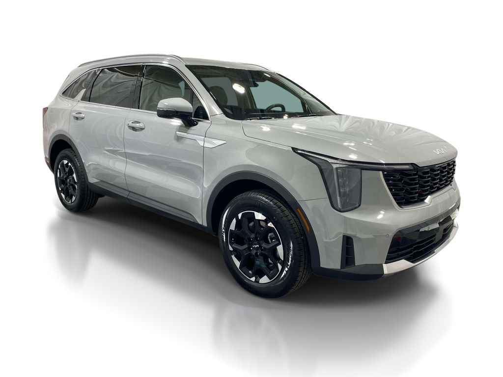 2026 Kia Sorento S - WOLF GRAY exterior view 5