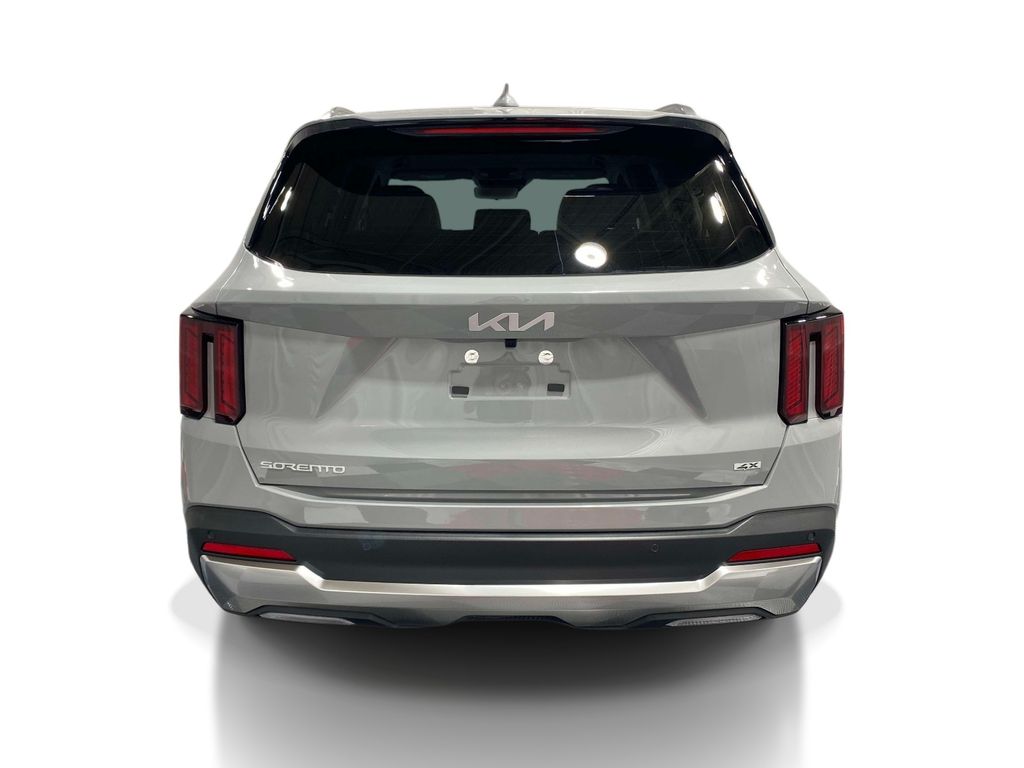 2026 Kia Sorento S - WOLF GRAY exterior view 3