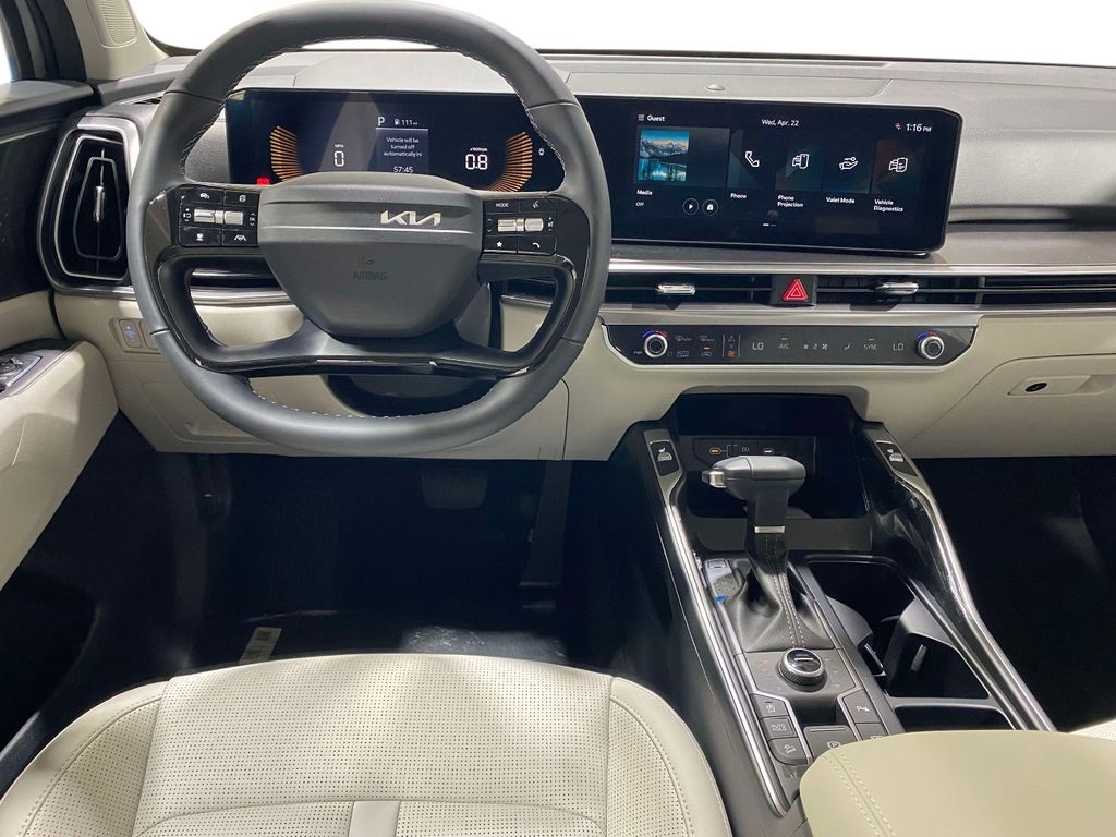 2026 Kia Sorento S - WOLF GRAY exterior view 10