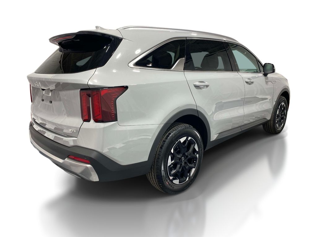 2026 Kia Sorento S - WOLF GRAY exterior view 4