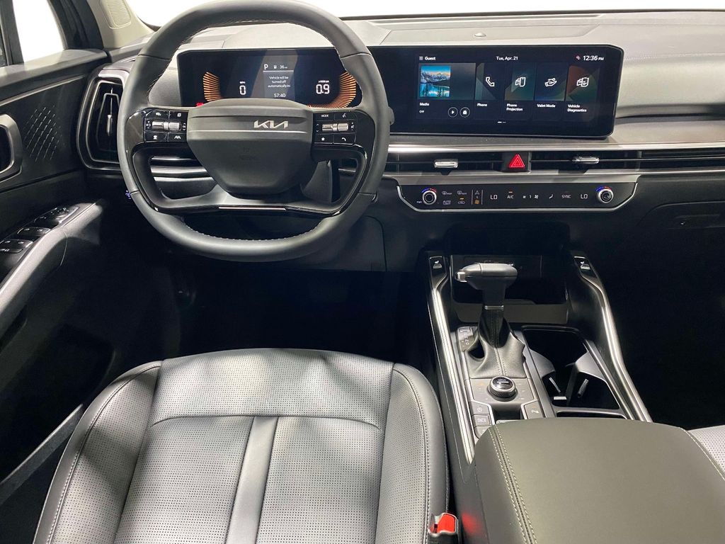 2026 Kia Sorento S - EBONY BLACK exterior view 10