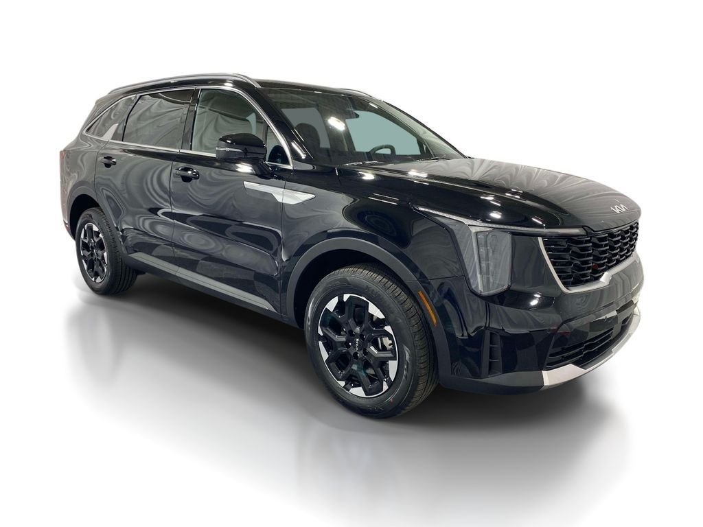 2026 Kia Sorento S - EBONY BLACK exterior view 5