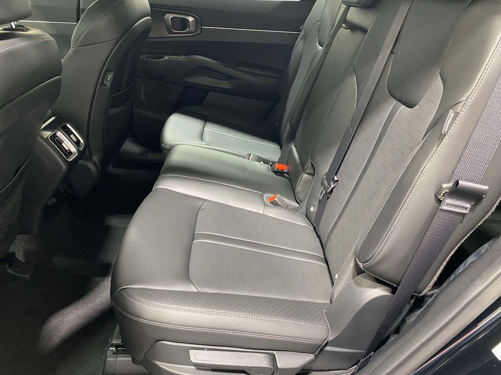 2026 Kia Sorento S - EBONY BLACK exterior view 11