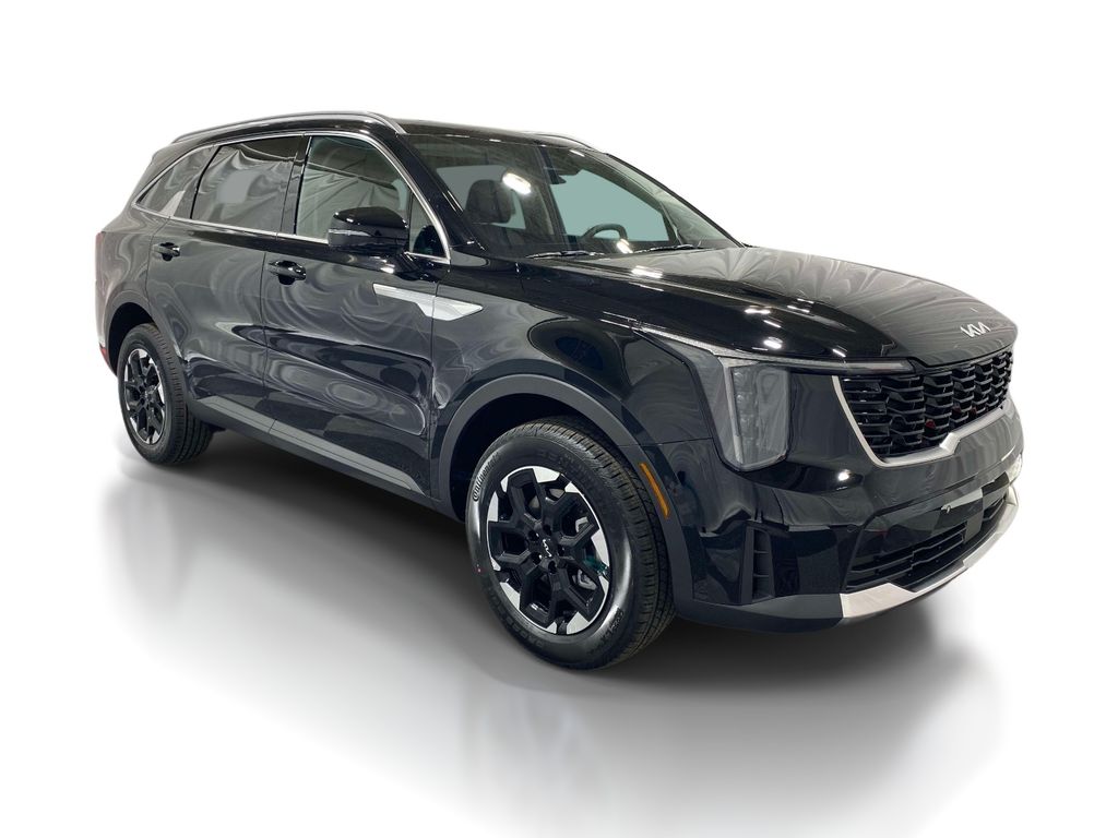 2026 Kia Sorento S - Ebony Black exterior view 5