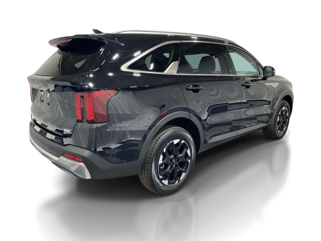 2026 Kia Sorento S - Ebony Black exterior view 4