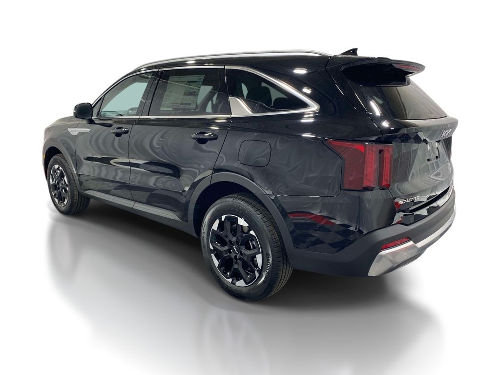 2026 Kia Sorento S - Ebony Black exterior view 2