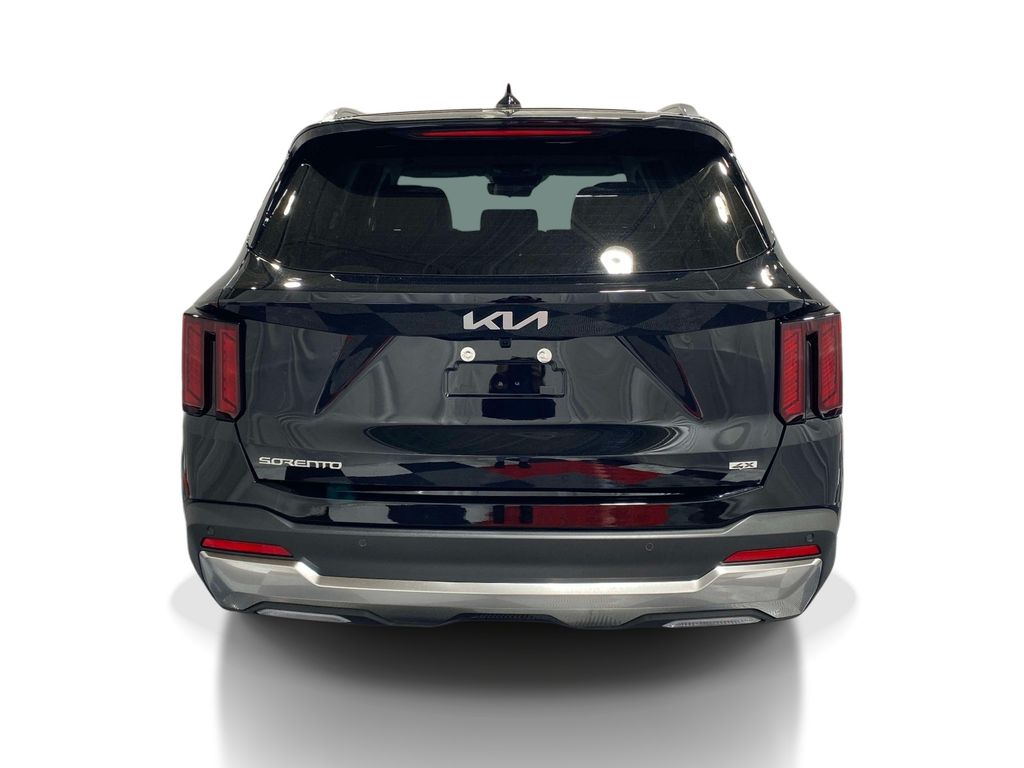 2026 Kia Sorento S - Ebony Black exterior view 3