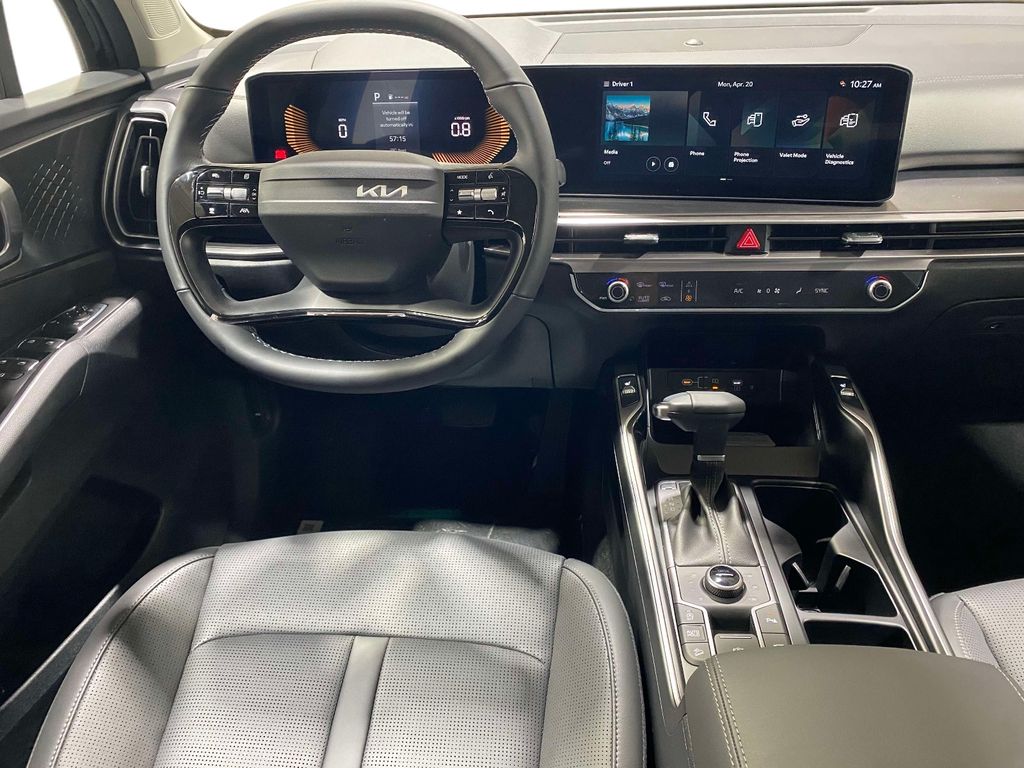 2026 Kia Sorento S - Ebony Black exterior view 10