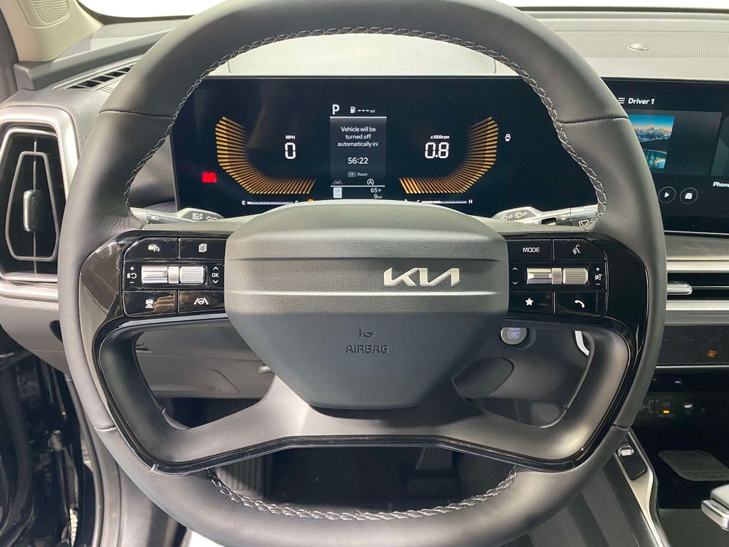 2026 Kia Sorento S - Ebony Black exterior view 20