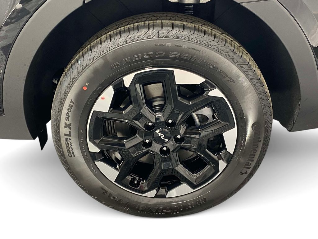 2026 Kia Sorento S - Ebony Black exterior view 7
