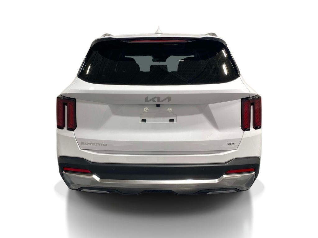 2026 Kia Sorento S - Glacial White Pearl exterior view 3