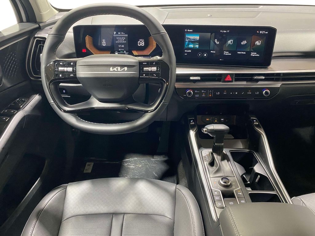 2026 Kia Sorento S - Glacial White Pearl exterior view 10