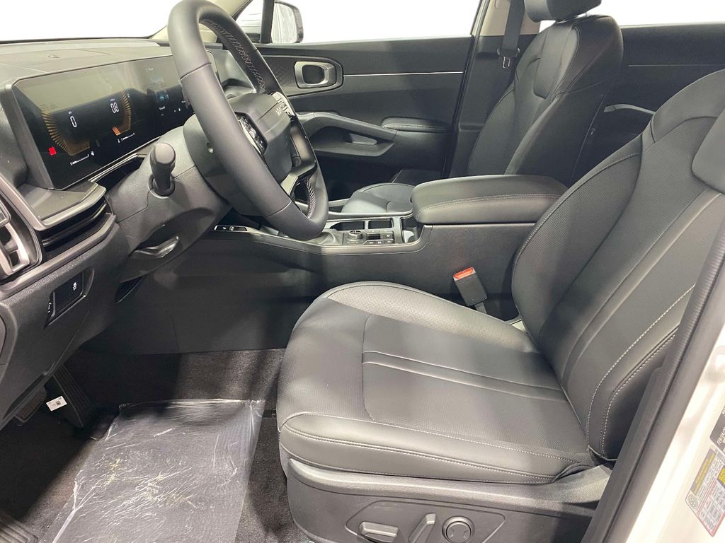 2026 Kia Sorento S - Glacial White Pearl exterior view 16
