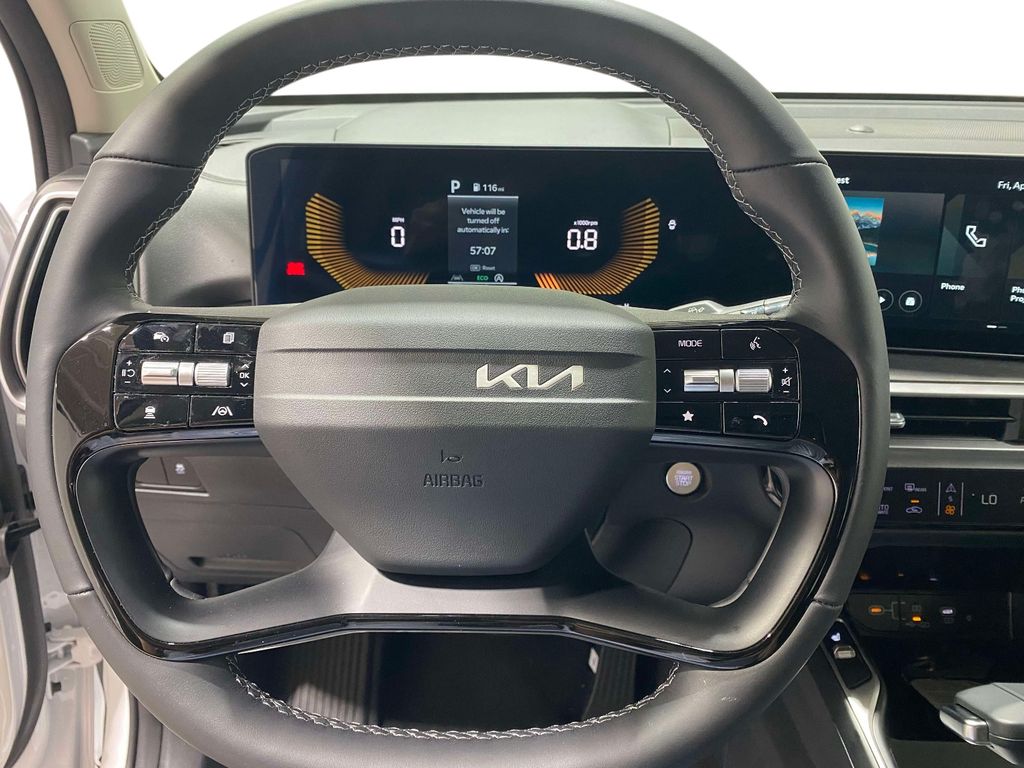 2026 Kia Sorento S - Glacial White Pearl exterior view 20
