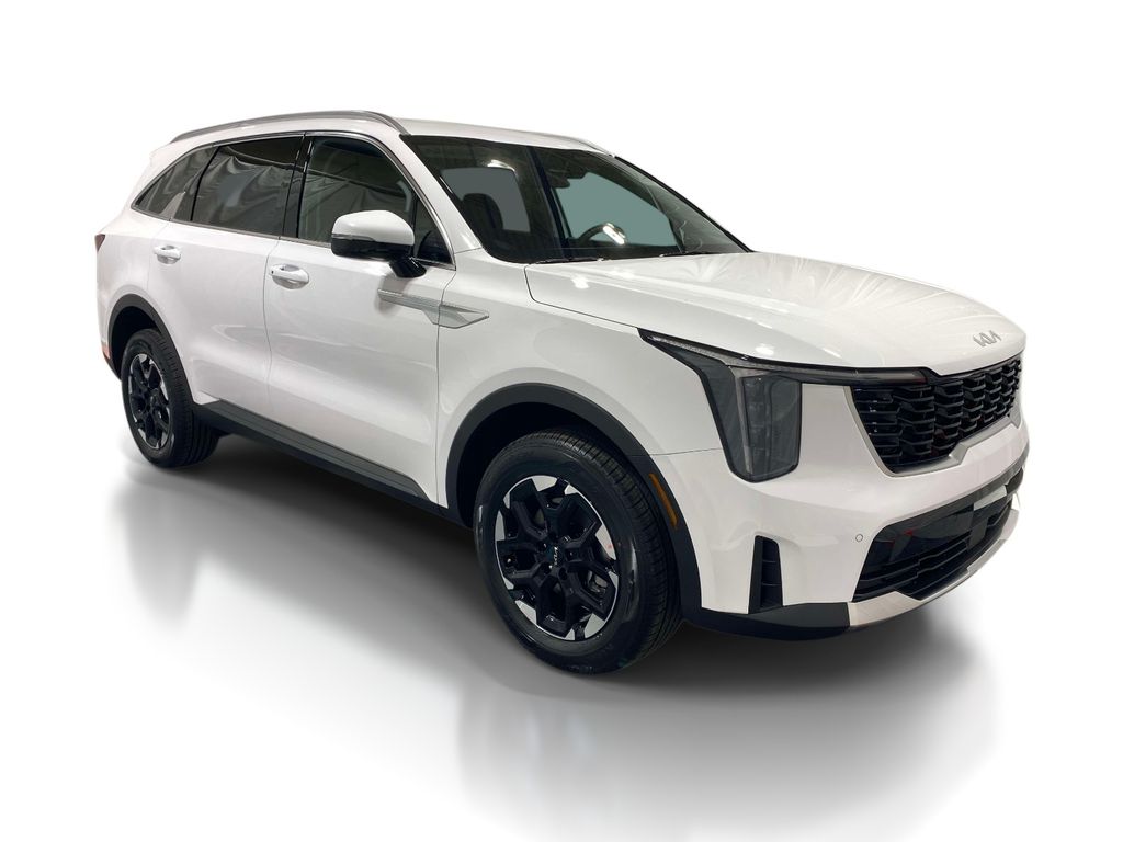 2026 Kia Sorento S - Glacial White Pearl exterior view 5