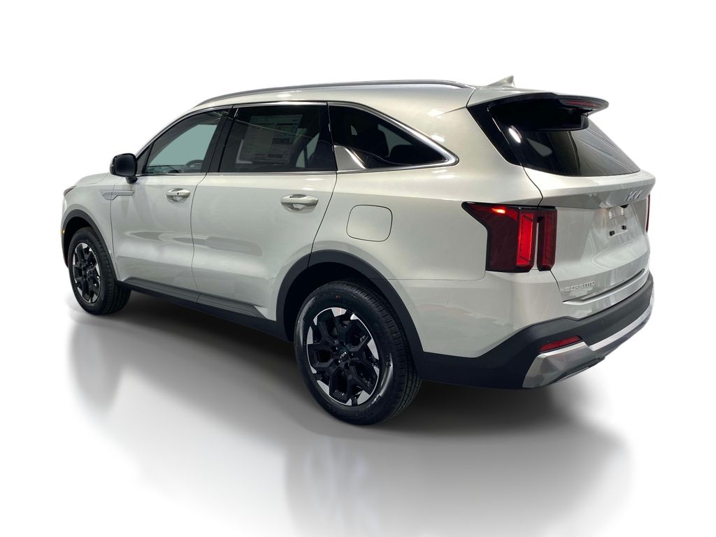 2026 Kia Sorento S - IVORY SILVER exterior view 2