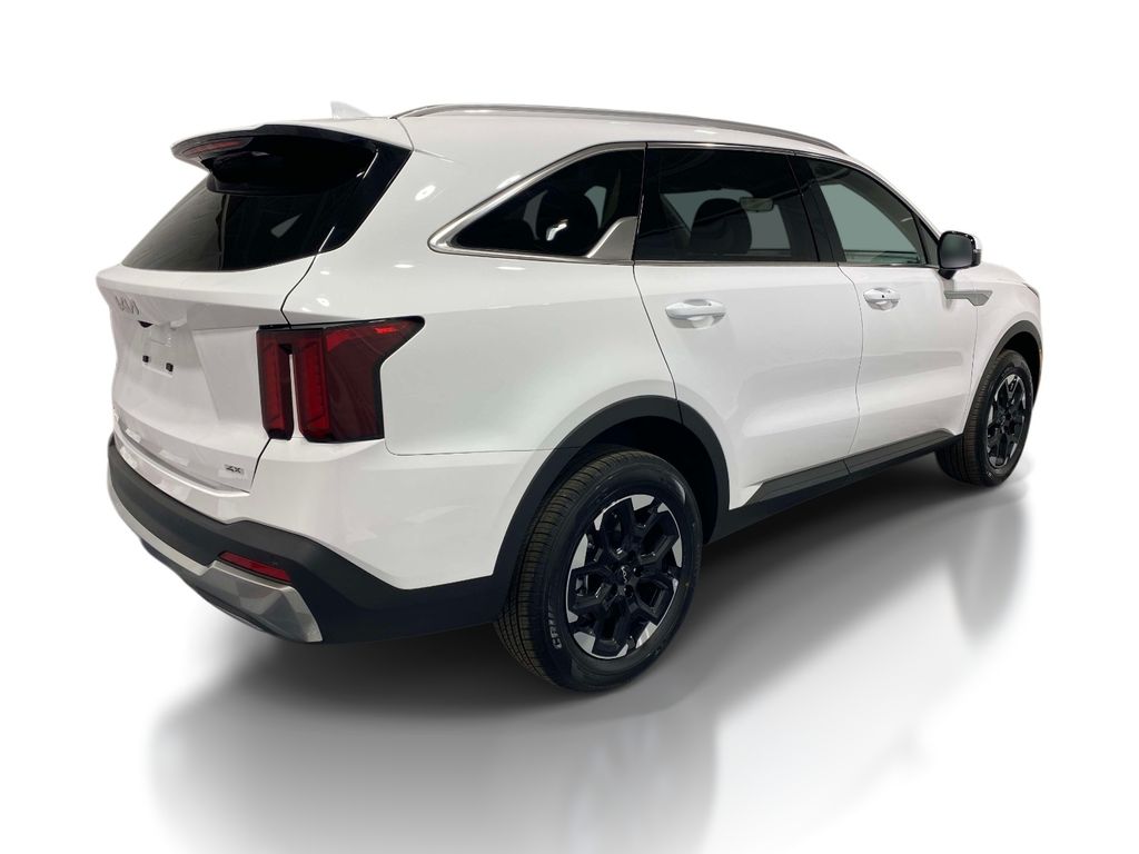 2026 Kia Sorento S - Glacial White Pearl exterior view 4