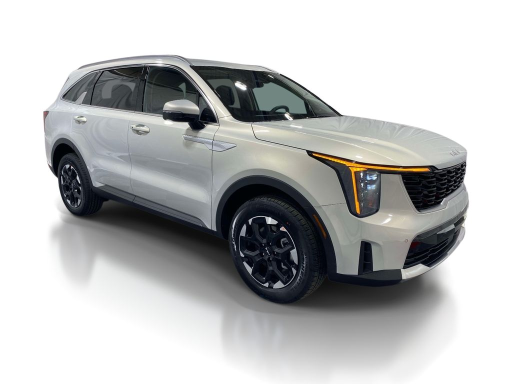 2026 Kia Sorento S - IVORY SILVER exterior view 5