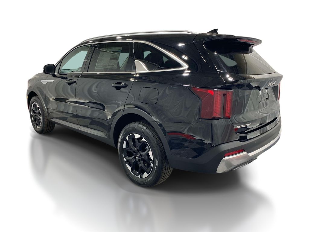 2026 Kia Sorento S - Ebony Black exterior view 2