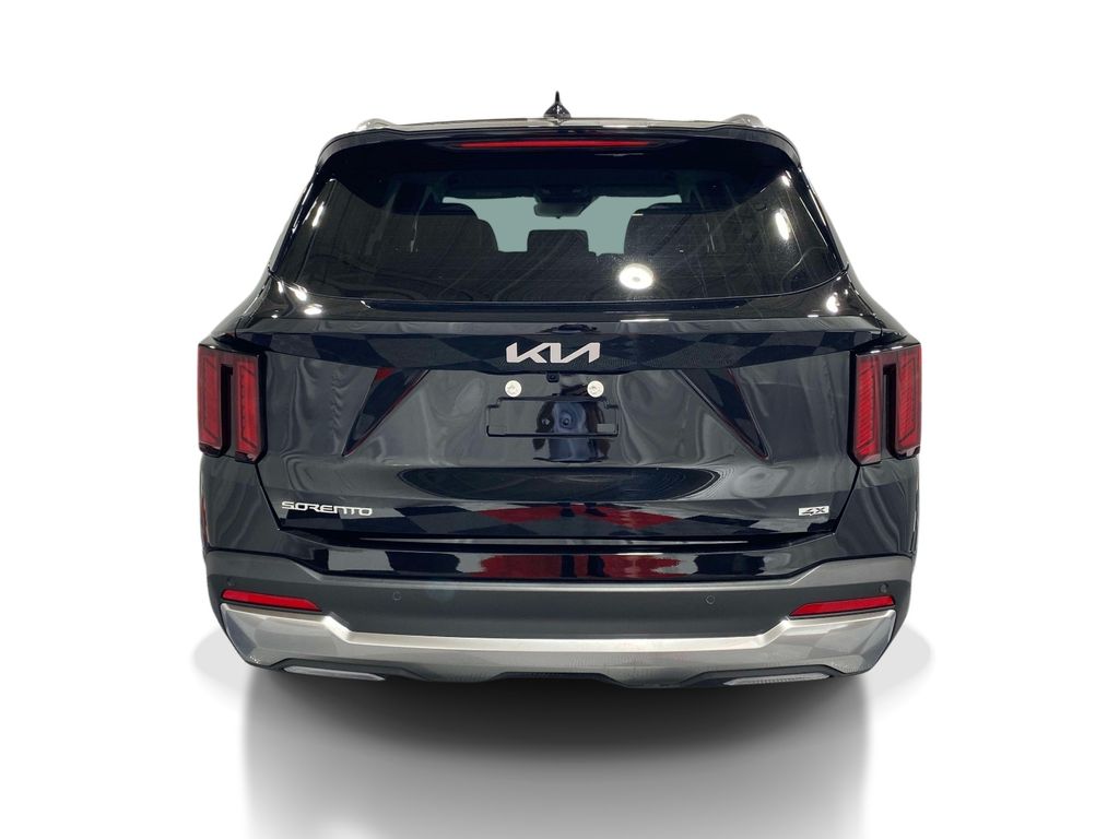 2026 Kia Sorento S - Ebony Black exterior view 3