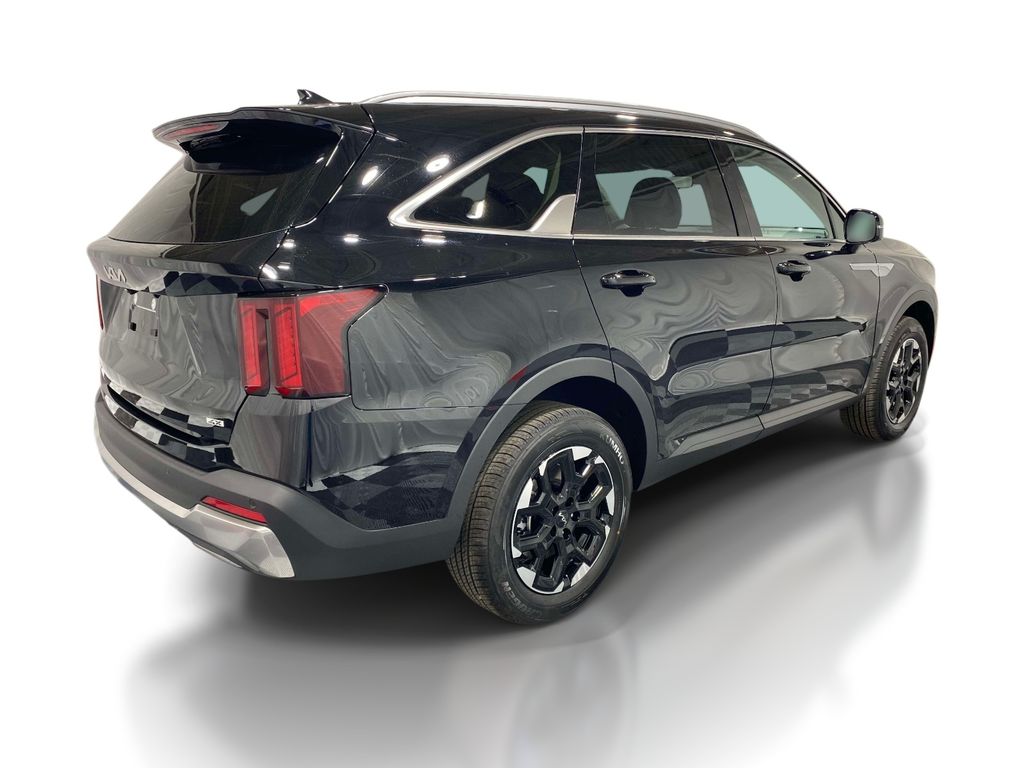 2026 Kia Sorento S - Ebony Black exterior view 4