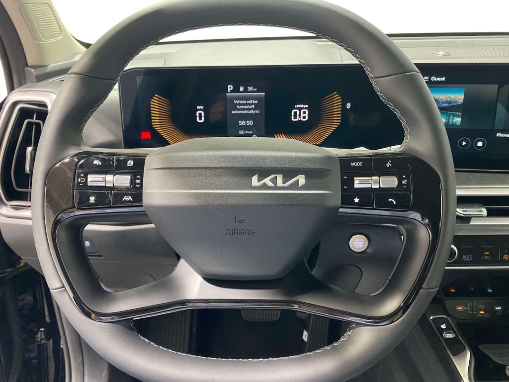 2026 Kia Sorento S - Ebony Black exterior view 20