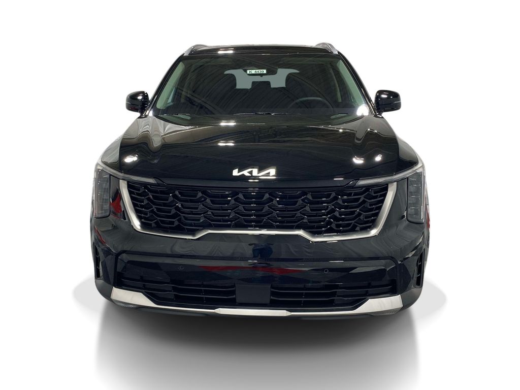 2026 Kia Sorento S - Ebony Black exterior view 6