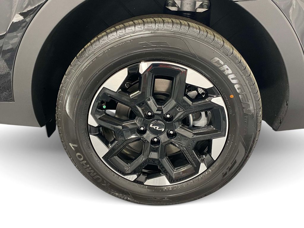 2026 Kia Sorento S - Ebony Black exterior view 7